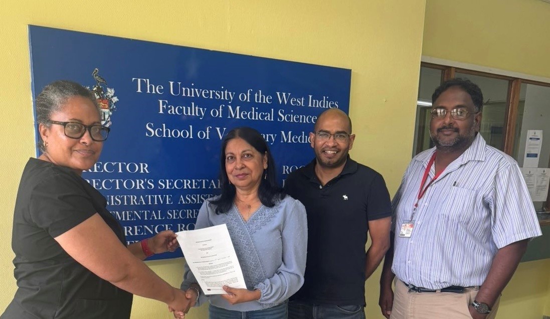 Caribbean Poultry Association Partners with The UWI to Address Sustainability